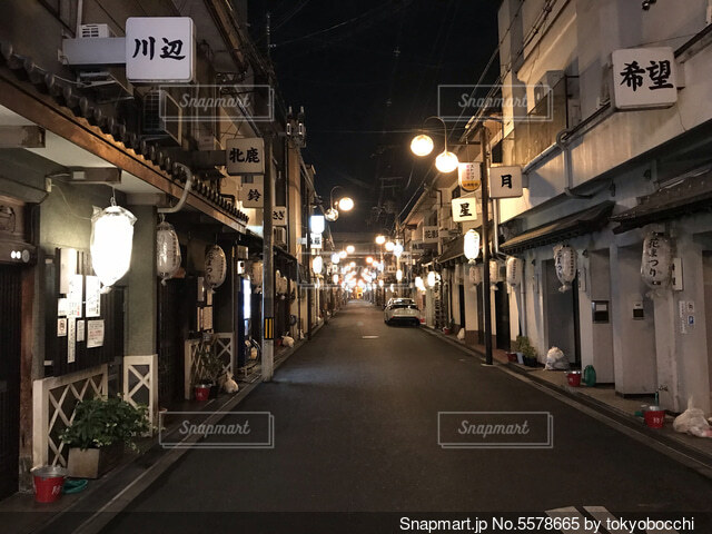 ショップ レア 飛田新地 案内図