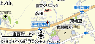 愛知県西尾市東幡豆町日影の地図 住所一覧検索｜地図マピオン