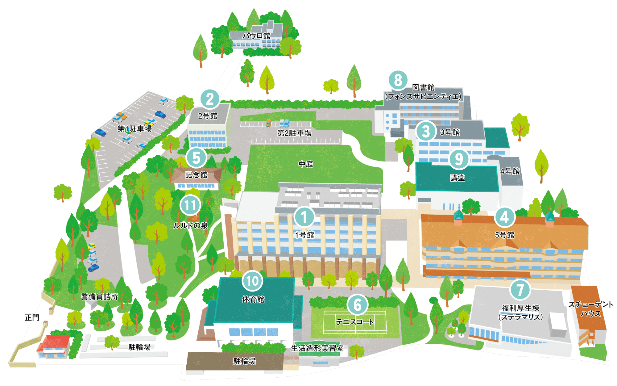 秋のキャンパスツアー | 入学案内 - 北海道大学