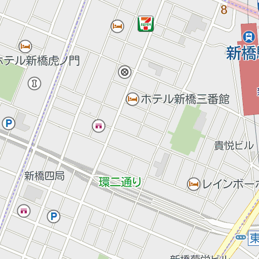 りそな新橋ビル(新橋、内幸町)の空室情報｜賃貸事務所ドットコム