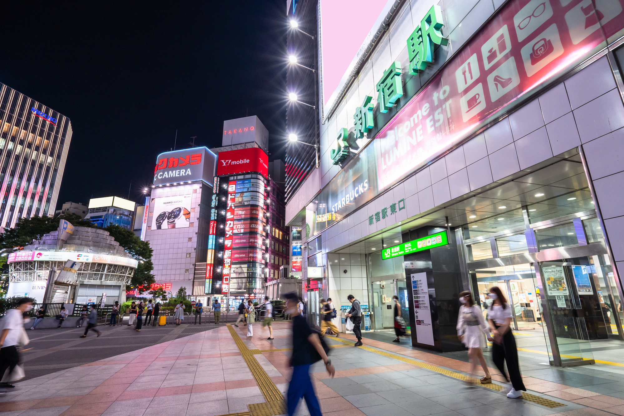 歌舞伎町のホテル街マップ｜新宿のラブホは眠らない | ラブホのポコマンさん