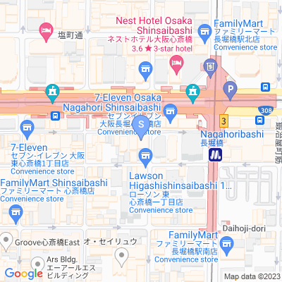 TOP10心齋橋住宿【2024】下樓直接逛!近地鐵站,可以免费泡溫泉