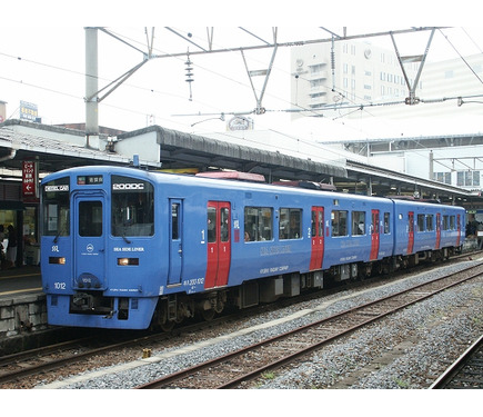 長崎駅から鈍行を乗り継いで博多に | イケてる、モノ・コト