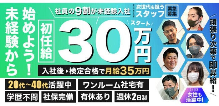 送迎ドライバー やんちゃな子猫グループ 高収入の風俗男性求人ならFENIX JOB