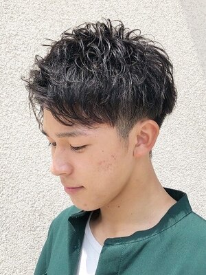 新宿・渋谷のメンズ専門美容室 | confidence_MEN'S HAIR