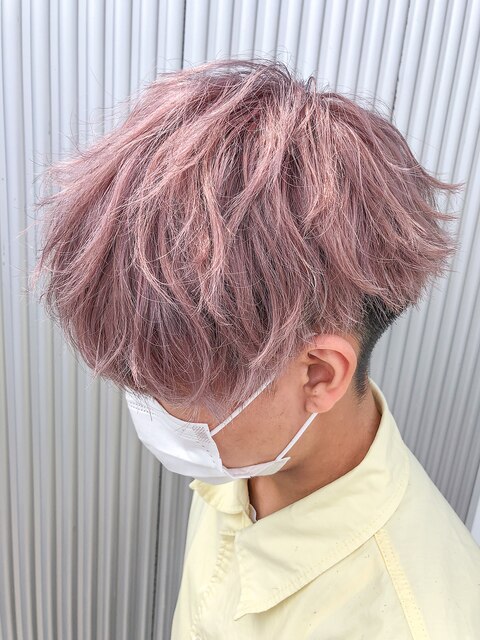 極薄ヘアカラー】ホワイトピンクにするにはどうすればいい？ - 中野坂上・西新宿・の美容師じゅんぺーの個人ブログ