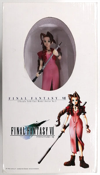 FINAL FANTASY Ⅶ エアリス・ゲインズブール コールドキャスト完成品