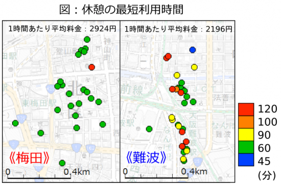 ラブホテルが多い地域は出生率が高い！？ラブホテルについて真面目に分析してみた｜げん@データ可視化