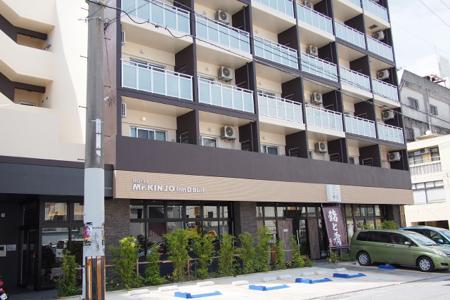 Mr.KINJO in SAKAEMACHI＜那覇市安里＞ -